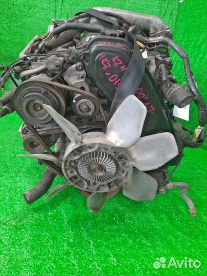 Двигатель в сборе двс toyota hiace KZH106 1KZ-TE 2