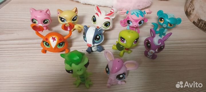 Littlest Pet Shop стоячка