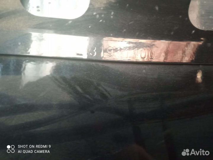 Капот на Volkswagen Tiguan