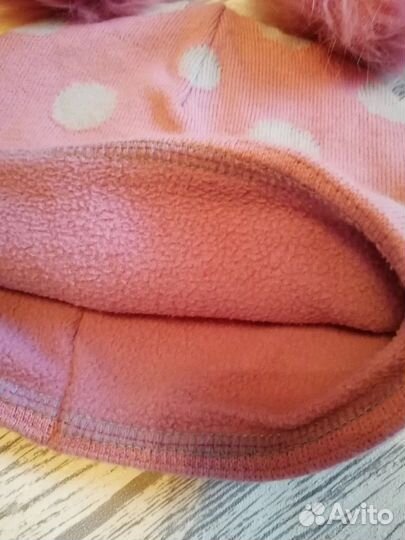 Зимняч шапка и снуд комплект