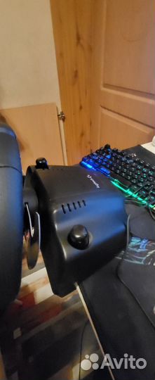 Игровой руль logitech g29