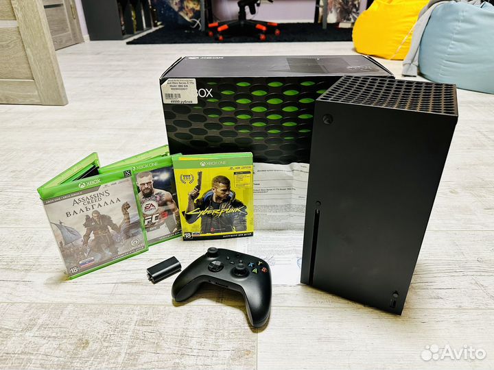 Xbox series X / топ игры / обмен / baldurs gate 3