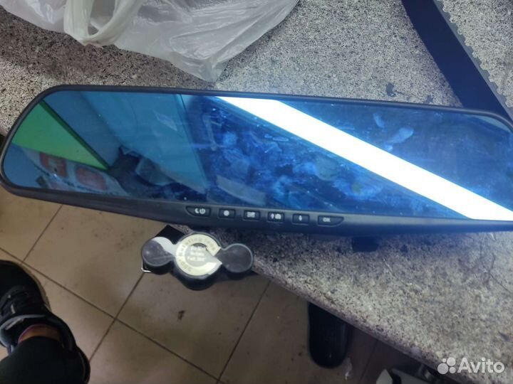 Видеорегистратор зеркало