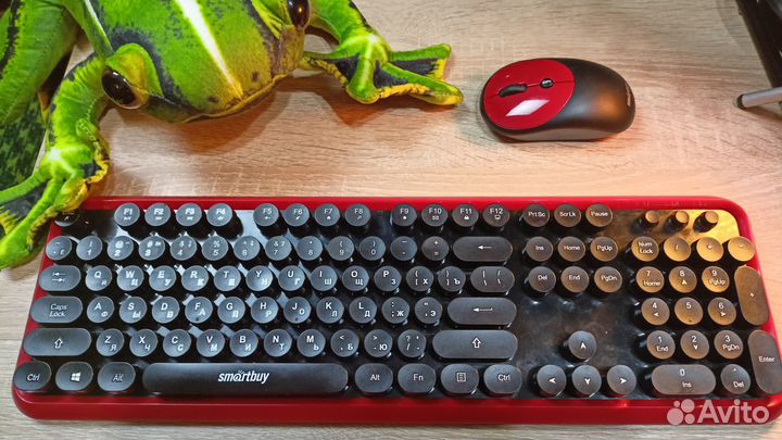 Комплект клавиатура+мышь Smartbuy 620382AG