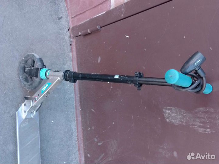 Самокат подростковый б/у или обмен на что нибудь