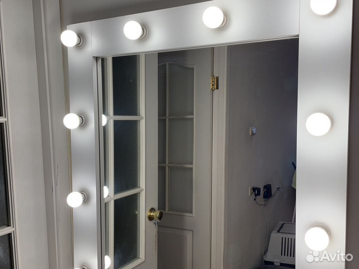 Зеркало с подсветкой в полный рост