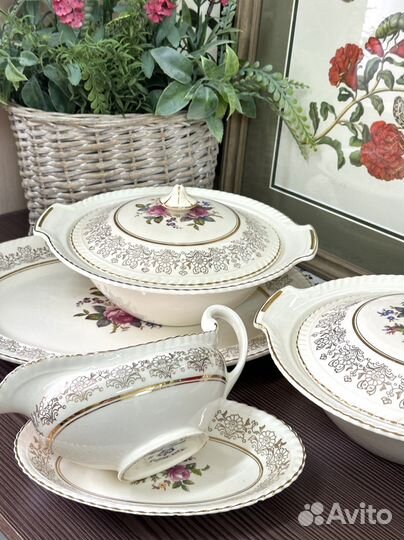 Террины, блюдо, соусник Johnson Bros