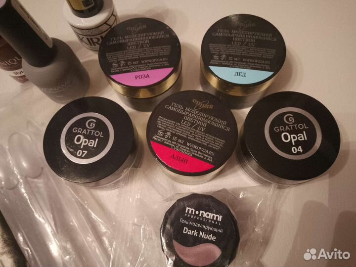 Гель для ногтей опция (торг)