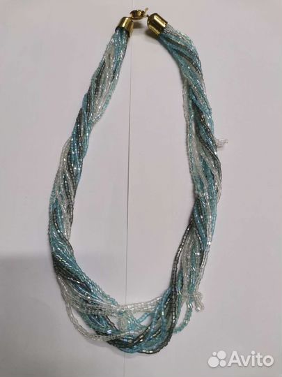 Ожерелье винтажное Бижутерия СССР (Ч)