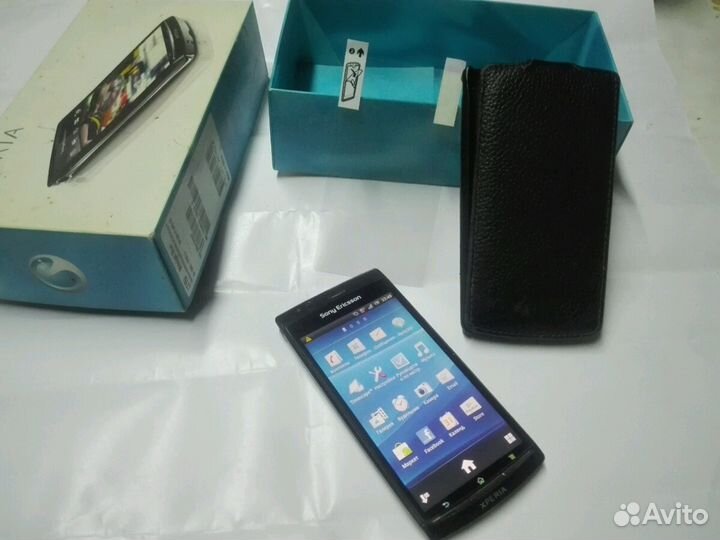 Sony ericsson LT15i