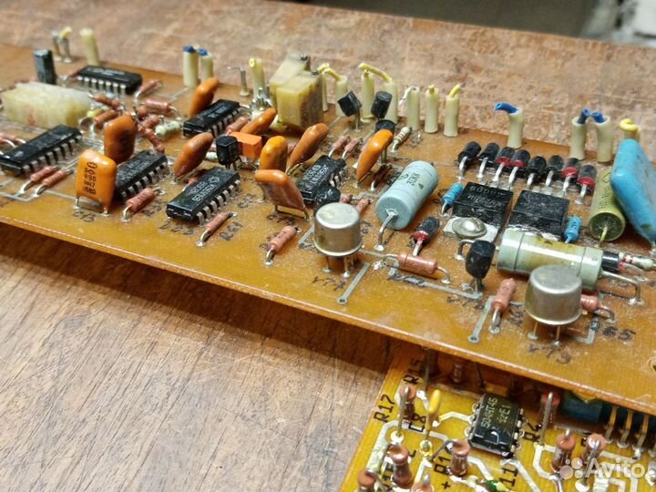 Радиодетали и платы СССР