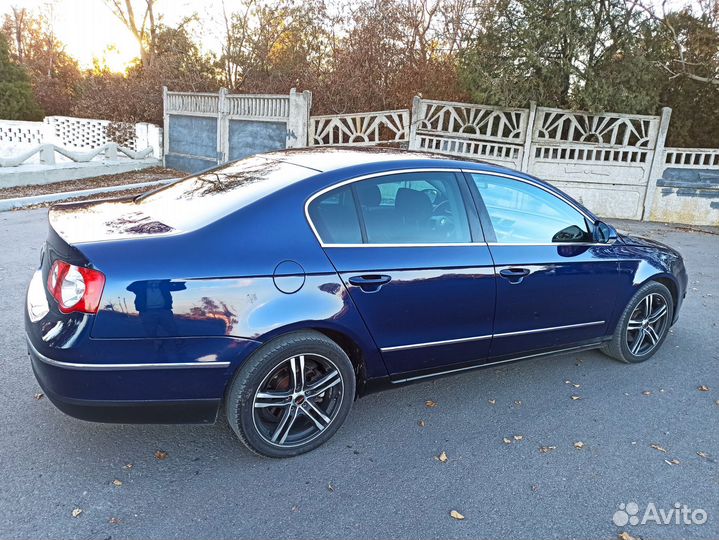 Volkswagen Passat 2.0 МТ, 2005, 360 000 км