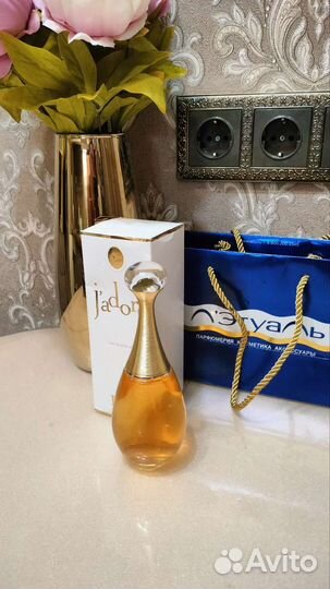 Парфюмерная вода Dior jadore (ориг)