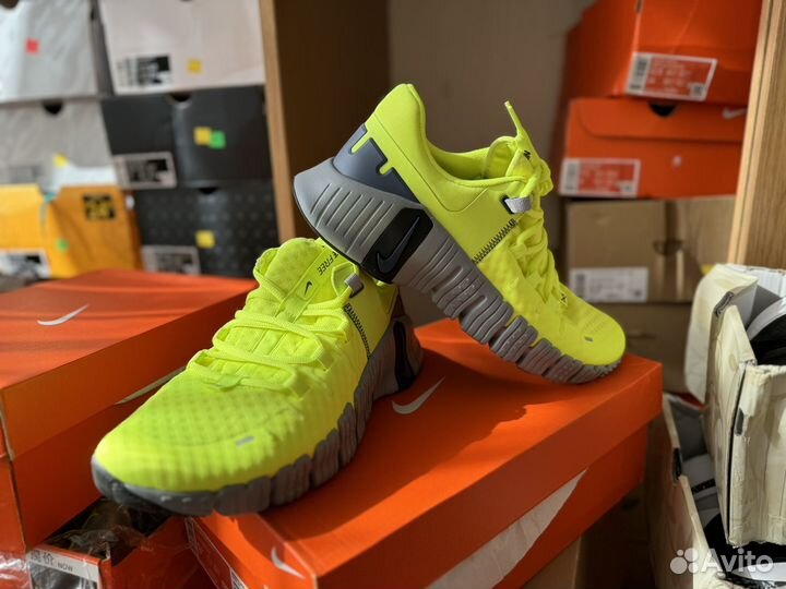 Кроссовки для фитнеса nike free metcon 5 US9.5