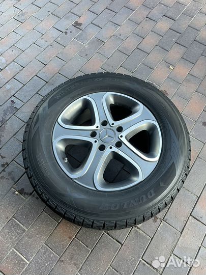 Колеса зимние в сборе w463 r18