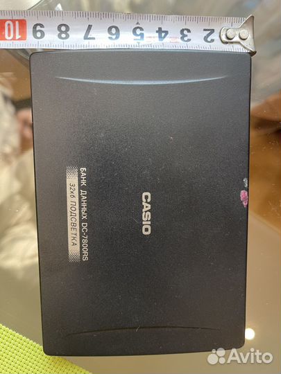 Электронная записная книжка casio