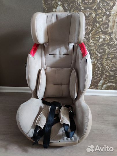 Детское автокресло 9 до 36 кг capella isofix