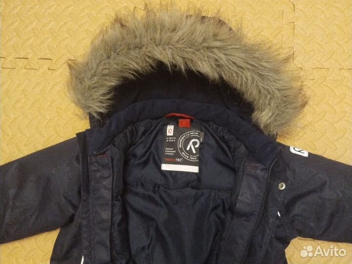 Зимний комбинезон Reima tec 98