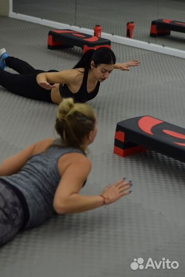 Фитнес тренер