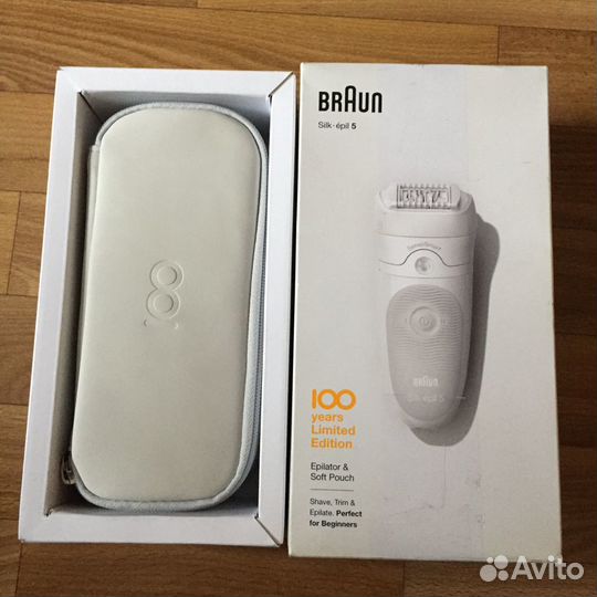 Эпилятор Braun Silk-epil 5 SensoSmart Max100 Years