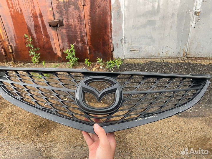 Решётка mazda 6 GH