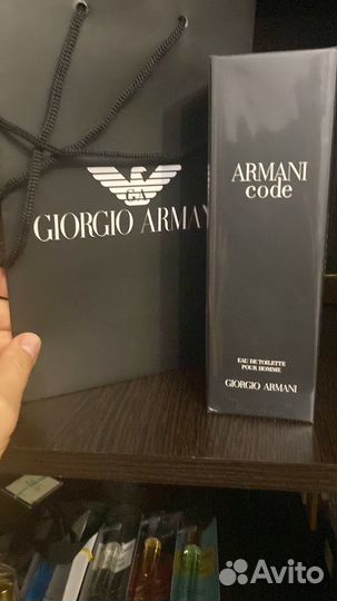 Giorgio armani Code Pour Homme, 125 мл