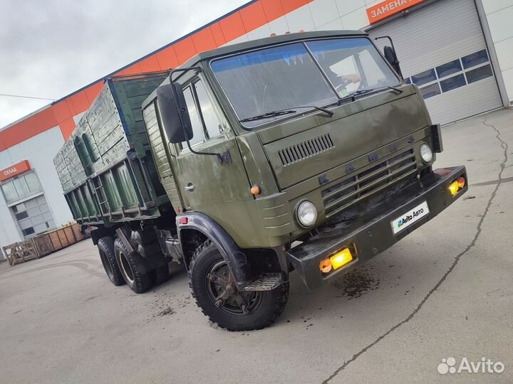 КАМАЗ 5320, 1991