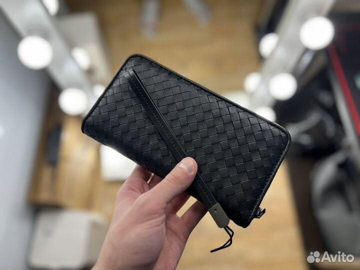 Бумажник bottega veneta Boutique. Итальянская мода