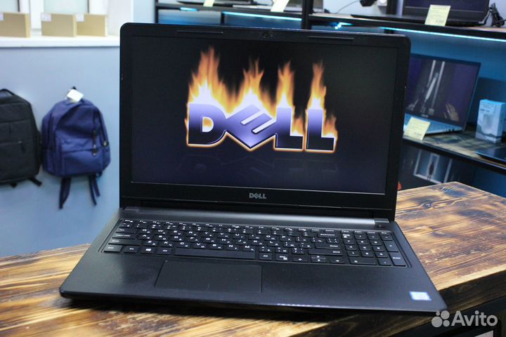 Ноутбук Dell Core i5 / SSD+HDD / 8Gb / Видео 2Gb