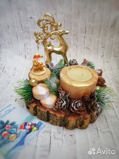 Новогодний декор