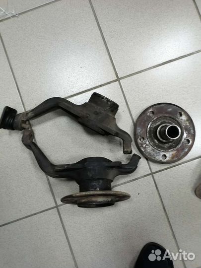 Поворотный кулак на chevrolet niva