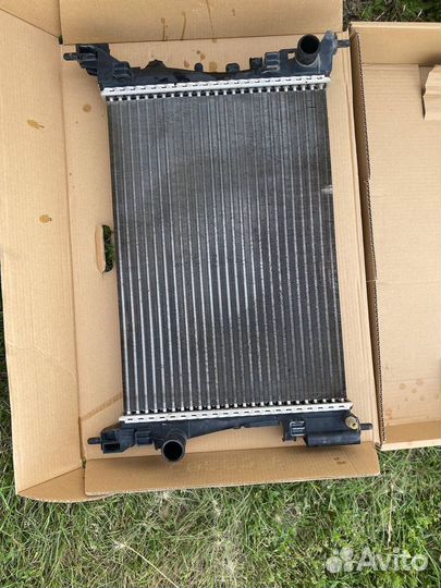 Радиатор Opel Corsa d