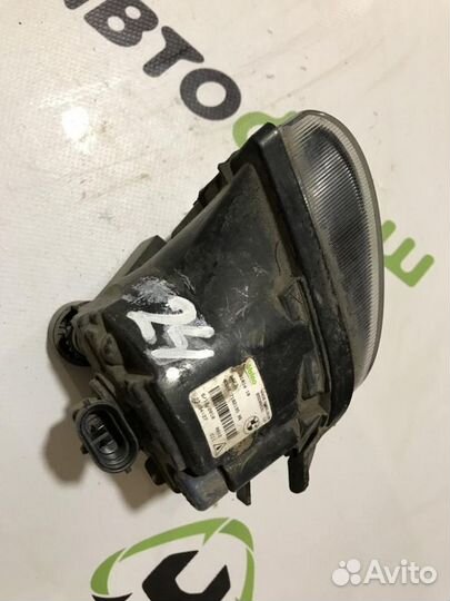 Фара противотуманная левая Bmw 7 f01 2008-2015