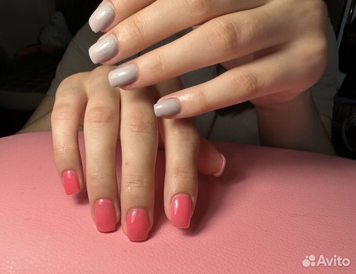 Услуги ногтевого сервиса