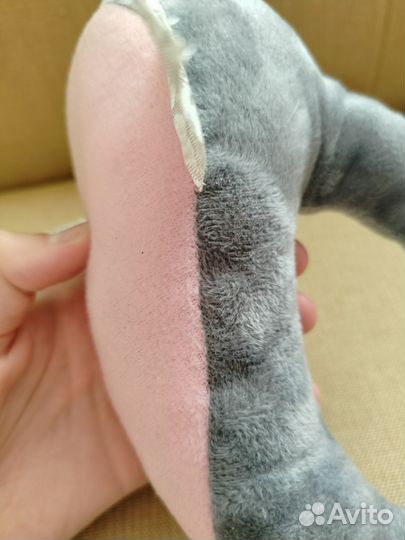 Мягкая игрушка акула