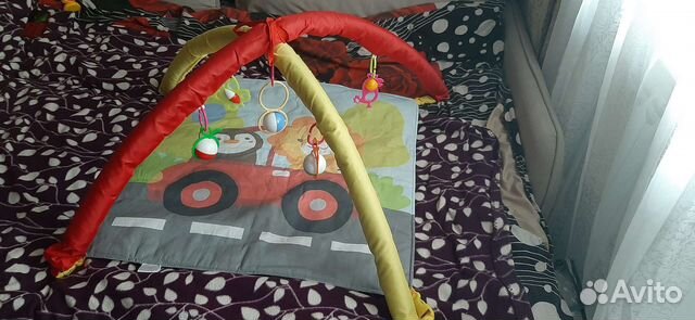 Развивающий коврик