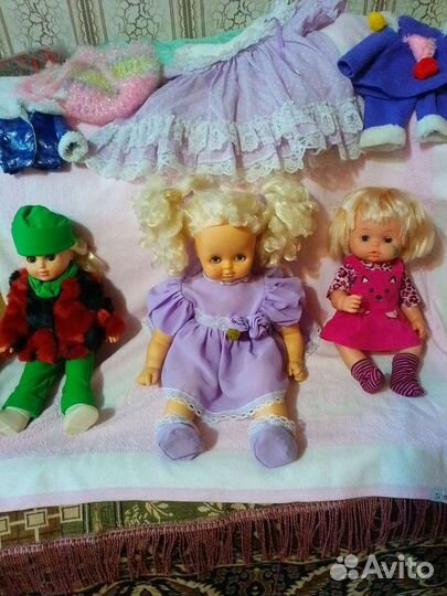 Кукла из СССР