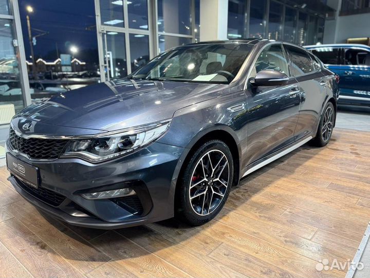 Kia Optima 2.4 AT, 2018, 119 416 км