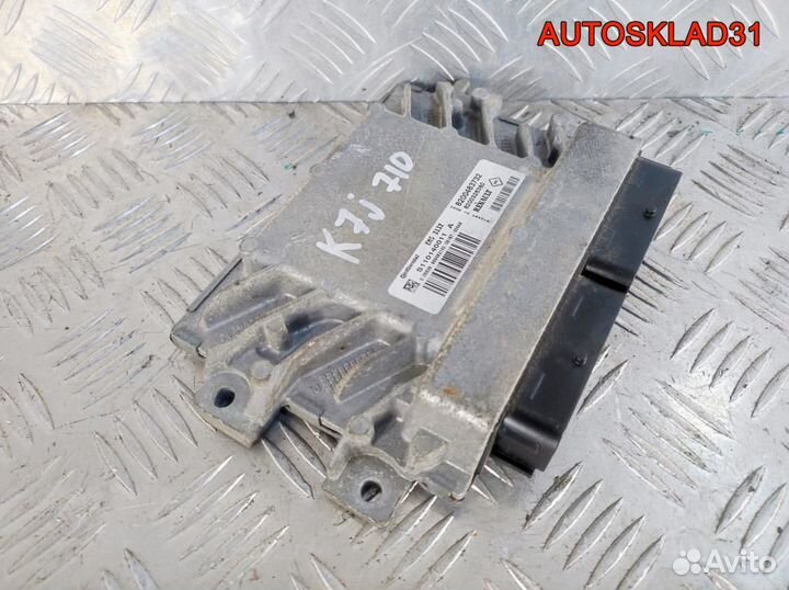 Блок эбу Renault Logan K7J 710 8200483732 Бензин