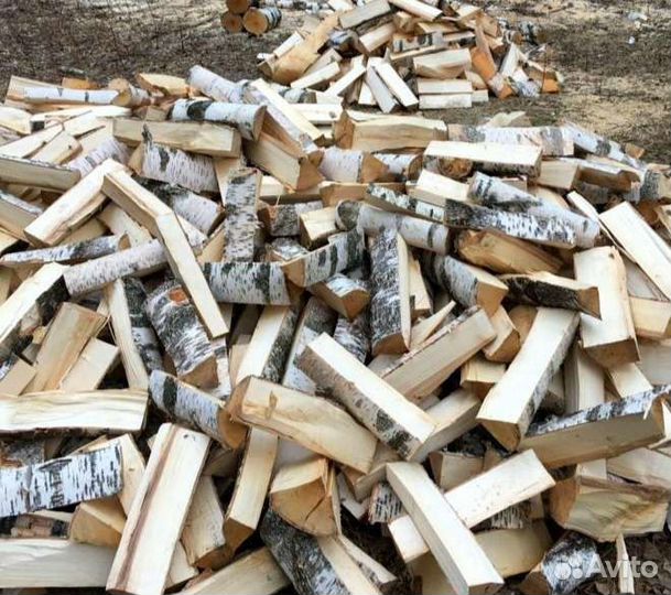 Дрова в укладку