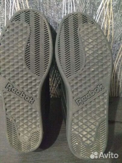 Кеды reebok