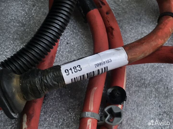 Силовой кабель Chevrolet Camaro V 2010-2015