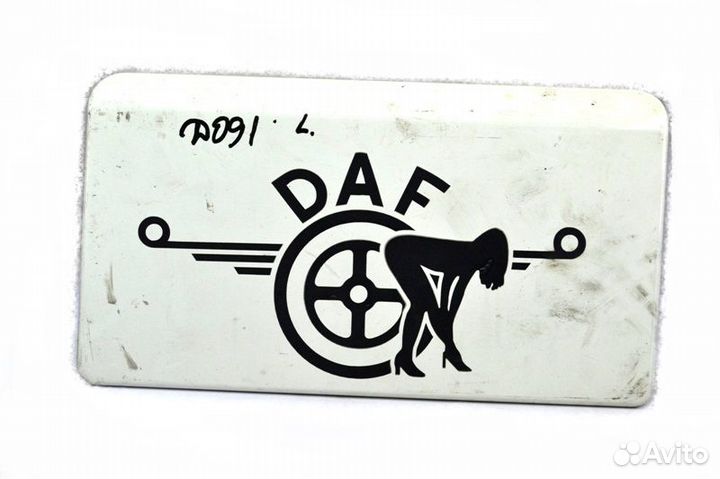 Дверца бардачка кабины наружняя, левая DAF CF85 (0