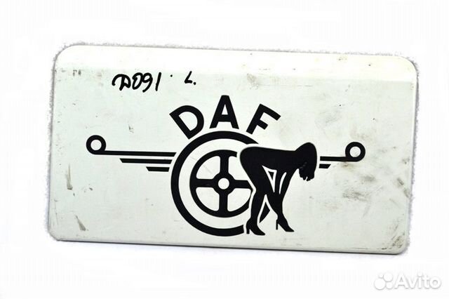 Дверца бардачка кабины наружняя, левая DAF CF85 (0