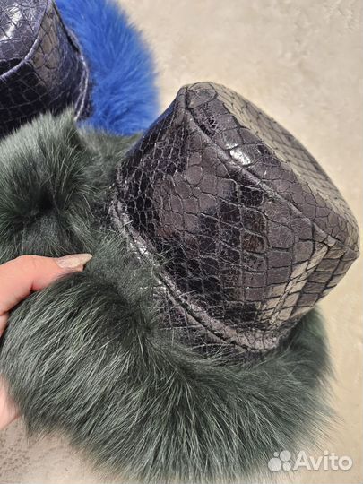 Шапки из меха