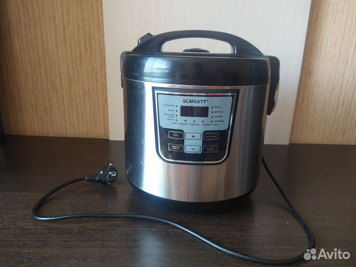 Мультиварка Scarlett SC-MC410S22