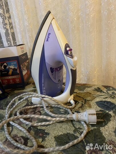Утюг бу tefal