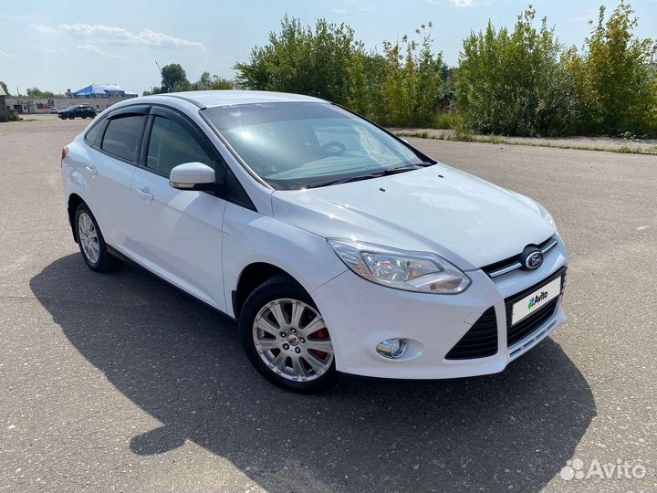Ford Focus 1.6 МТ, 2014, 166 000 км