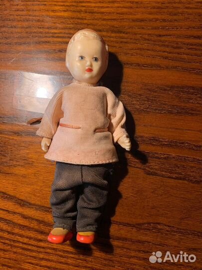 Старинная кукла СССР
