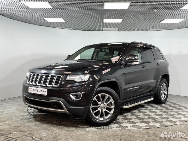 Jeep Grand Cherokee 3.0 AT, 2014, 104 510 км